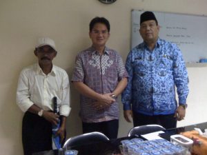 Pertemuan di Dinas Perhubungan PemProv DKI Jakarta.